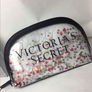 Victoria’s Secret Sparkle Accessory Bag